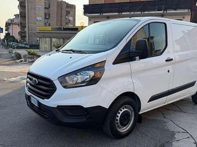 Usata Ford Transit Custom 131 CV (96 kW) 2018 Bianco Furgone