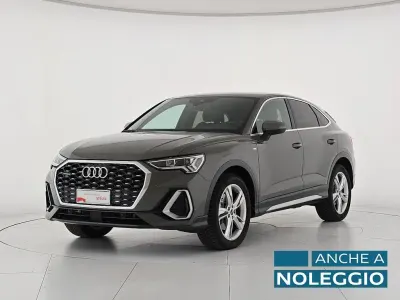 Usata Audi Q3 Sportback S-Line 193 CV (141 kW) 2024 Grigio SUV