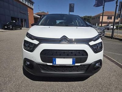 Usata Citroën C3 PureTech 83 CV (61 kW) 2022 Bianco Utilitaria