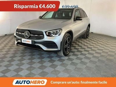 Begagnad Mercedes GLC220 Premium 194 HK (142 kW) 2022 Grå SUV