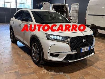 Usata DS Automobiles DS7 Crossback 131 CV (96 kW) 2021 Bianco SUV