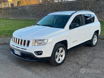 usata Jeep Compass 2.2 crd Sport 2wd 136cv