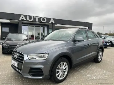 Usata Audi Q3 Sport 150 CV (110 kW) 2015 Grigio SUV