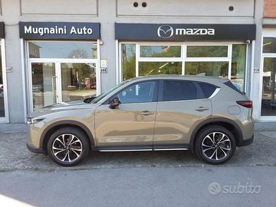 Usata Mazda CX-5 Newground 165 CV (121 kW) 2022 Zircon sand met SUV