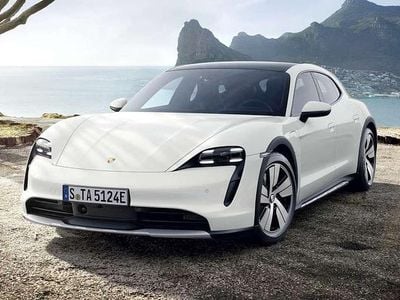 Bianco Usata 2022 Porsche Taycan Cross Turismo Station wagon | 55.000 € (Molto cara)
