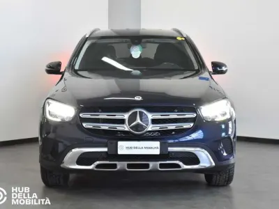 Usata Mercedes GLC220 Business 194 CV (142 kW) 2022 Blu SUV