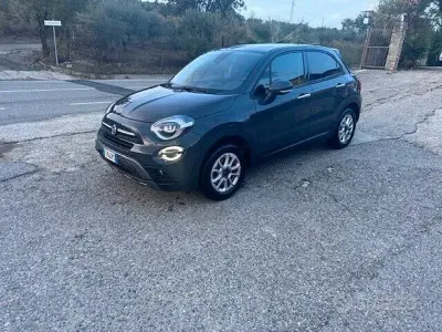 Usata Fiat 500X Cross 150 CV (110 kW) 2019 Grigio SUV