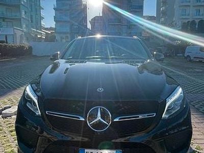 Usado Mercedes GLE43 AMG AMG 390 CV (286 kW) 2018 Negro Familiar