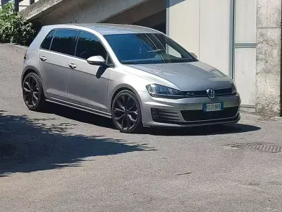 Usata VW Golf VII GTD 184 CV (135 kW) 2016 Grigio Berlina