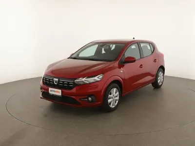 Usata Dacia Sandero Comfort 91 CV (66 kW) 2022 Rosso