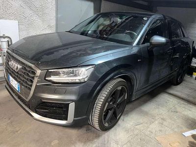 Usata Audi Q2 S-Line 150 CV (110 kW) 2020 Grigio SUV
