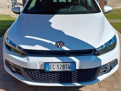Usata VW Scirocco 160 CV (117 kW) 2010 Bianco Coupé