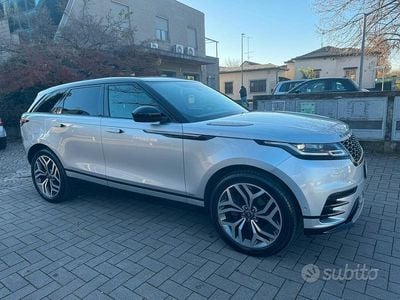 Usata Land Rover Range Rover Velar HSE Dynamic 241 CV (177 kW) 2020 Grigio SUV