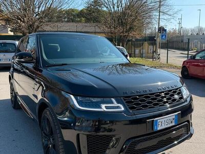 Usata Land Rover Range Rover Sport SVR 575 CV (422 kW) 2019 Nero SUV