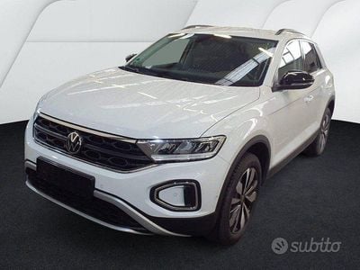 Usata VW T-Roc Goal 115 CV (84 kW) 2025 Bianco SUV