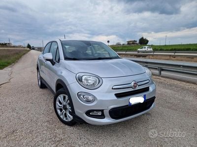 Usata Fiat 500X Lounge 120 CV (88 kW) 2016 Grigio SUV