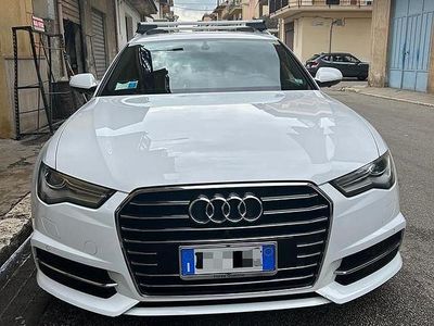 Usata Audi A6 S-Line 2015 Bianco Station wagon