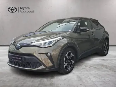 Gebraucht Toyota C-HR Trend 184 PS (135 kW) 2023 Schwarz SUV