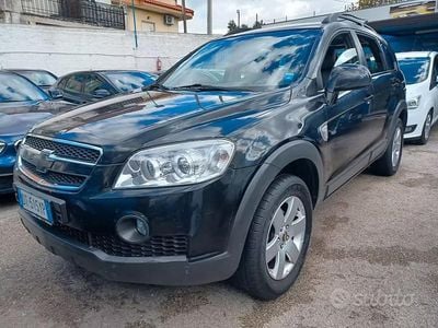 Usata Chevrolet Captiva 126 CV (92 kW) 2009 Nero SUV