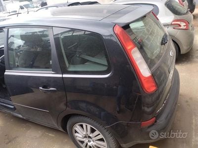 Usata Ford C-MAX Ghia 115 CV (84 kW) 2005 Nero Monovolume