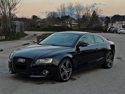 Usata Audi A5 170 CV (125 kW) 2008 Nero Coupé
