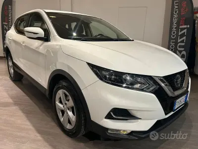 Usata Nissan Qashqai 116 CV (85 kW) 2019 Bianco SUV