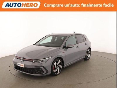 Usata VW Golf VIII GTI 245 CV (180 kW) 2021 Grigio Berlina
