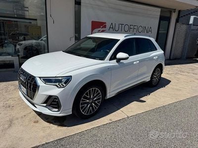 Usata Audi Q3 S-Line 150 CV (110 kW) 2020 Bianco SUV