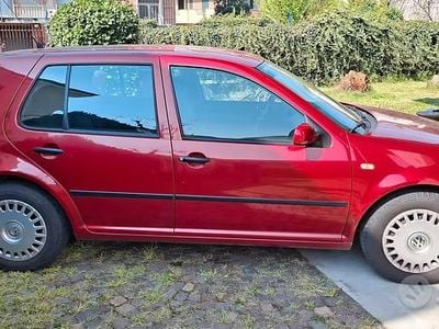 Usata VW Golf III Comfortline 101 CV (74 kW) 1998 Rosso Berlina
