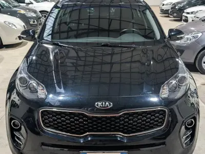 Usata Kia Sportage Active 116 CV (85 kW) 2016 Nero SUV