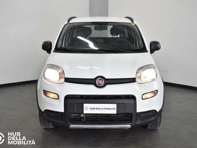 Usata Fiat Panda 4x4 S 86 CV (63 kW) 2019 Bianco Utilitaria