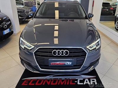 Brugt Audi A3 Sport 150 HK (110 kW) 2020 Grå Sedan