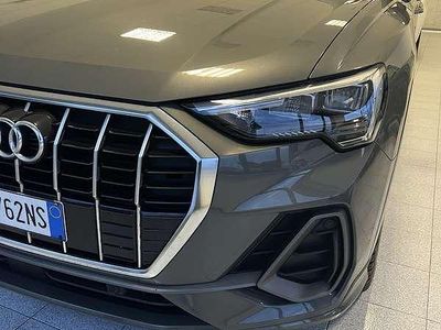 Usata Audi Q3 S-Line 150 CV (110 kW) 2019 Grigio SUV