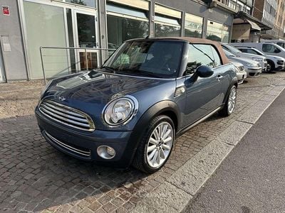Usata Mini Cooper Cabriolet 120 CV (88 kW) 2010 Blu/azzurro Cabrio