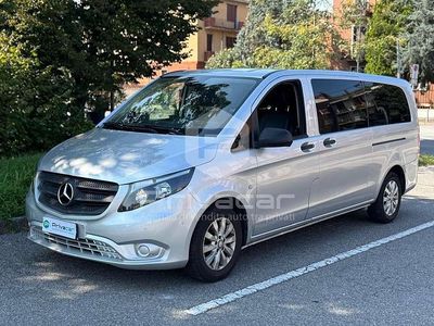 Usata Mercedes Vito 163 CV (119 kW) 2018 Grigio Furgone