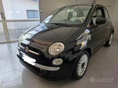 Usata Fiat 500 95 CV (69 kW) 2015 Nero Utilitaria