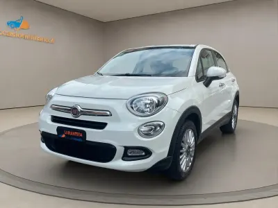 Usata Fiat 500X Pop Star 110 CV (80 kW) 2017 Bianco SUV