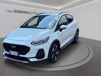 Usata Ford Fiesta Active 125 CV (91 kW) 2023 Bianco frozen Utilitaria