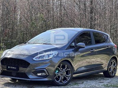 Usata Ford Fiesta ST-Line 99 CV (72 kW) 2018 Grigio Utilitaria