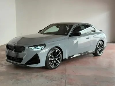 Usata BMW 220 M Sport 190 CV (139 kW) 2023 Grigio Coupé