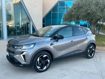 Usata Renault Captur Techno 91 CV (66 kW) 2025 Nero SUV