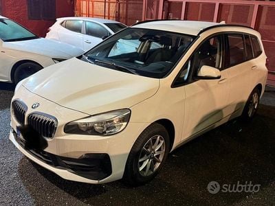 Usata BMW 216 115 CV (84 kW) 2019 Bianco Monovolume