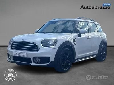 Usata Mini One D Countryman 116 CV (85 kW) 2018 Bianco SUV
