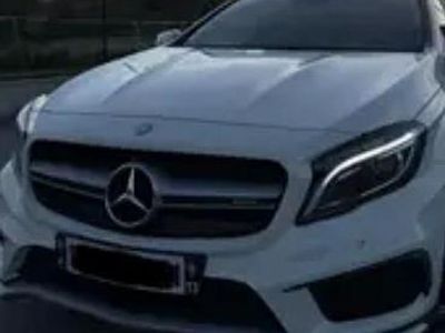 Begagnad Mercedes GLA45 AMG AMG 360 HK (264 kW) 2015 Vit SUV