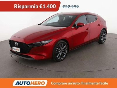 Usata Mazda 3 Exceed 150 CV (110 kW) 2023 Rosso Berlina