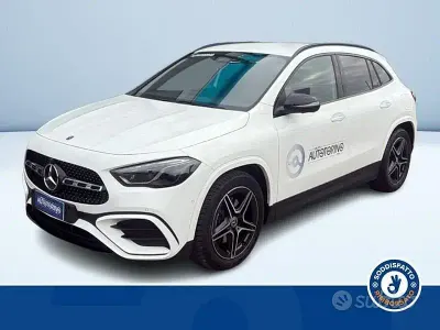 Occasion Mercedes GLA200 AMG line 150 ch (110 kW) 2025 Blanc SUV