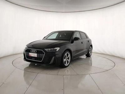 Usata Audi A1 Sportback S-Line 150 CV (110 kW) 2025 Nero Utilitaria