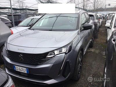 Usata Peugeot 3008 GT 131 CV (96 kW) 2021 Grigio SUV