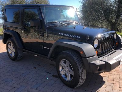 usata Jeep Wrangler JK Rubicon Auto 200HP Diesel