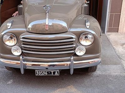 Usata Fiat Belvedere 1950 Marrone